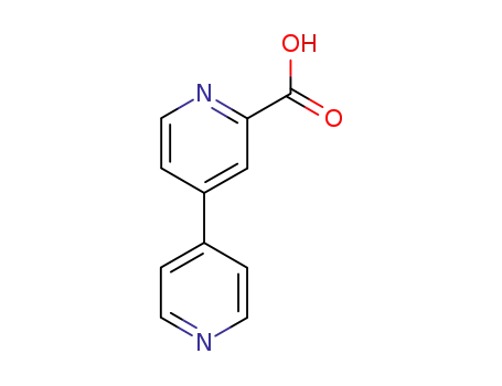 Molecular Structure of 872468-96-7 ([4,4'-Bipyridine]-2-carboxylic acid)