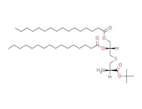 S-<2,3-bis(palmitoyloxy)-(2R)-propyl>-(R)-cysteine tert-butyl ester