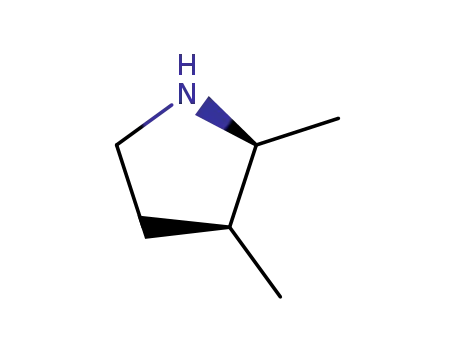 Molecular Structure of 86240-52-0 (Pyrrolidine, 2,3-dimethyl-)