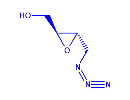 2- 옥시 란 메탄올, 3- (아지도 메틸)-
