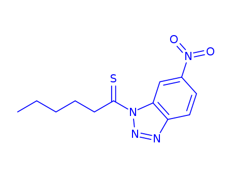 1-(6-Nitrobenzotriazol-1-yl)hexane-1-thione CAS No.866251-89-0