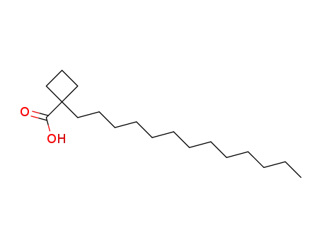 Cyclobutanecarboxylic acid, 1-tridecyl-