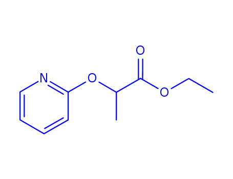 2-(PYRIDIN-2-YLOXY)-PROPIONIC ACID ETHYL ESTER