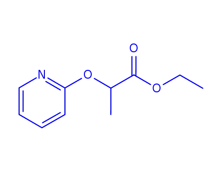 2- (피리딘 -2- 일록시)-프로피온산 에틸 에스테르
