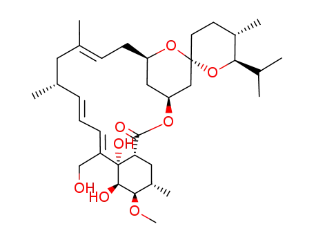 6β-Hydroxy-3,4-dihydromilbemycin E