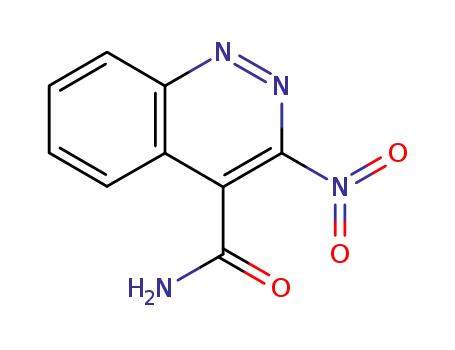 3-Nitrocinnoline-4-carboxamide