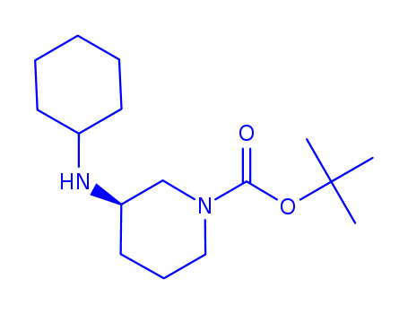 1-Boc-3-(cyclohexylamino)-piperidine