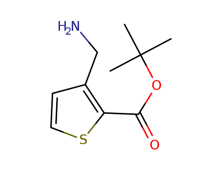 tert-Butyl 3- (aminomethyl)thiophene-2-carboxylate