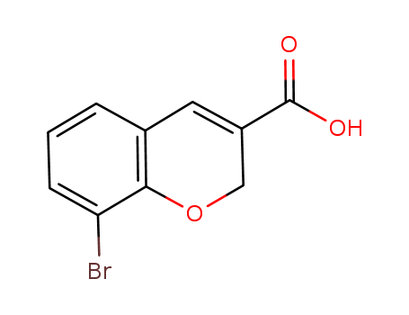 8-Bromo-2H-chromene-3-carboxylic acid cas  885270-74-6