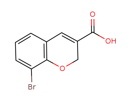 8-Bromo-2H-chromene-3-carboxylic acid