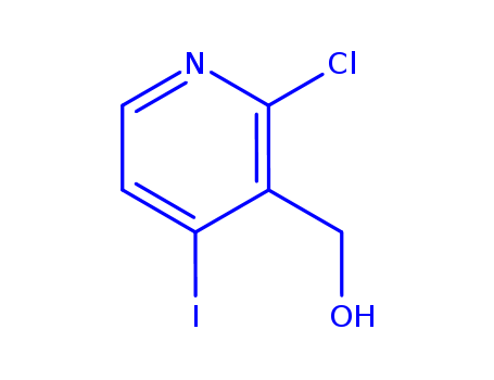 3-pyridinemethanol, 2-chloro-4-iodo-
