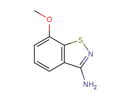 3-amino-7-methoxy-1,2-benzisothiazole