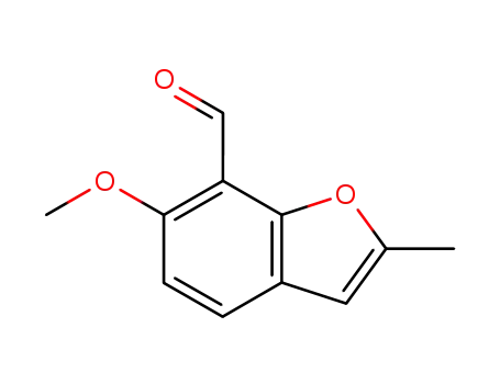 6-Methoxy-2-methyl-benzofuran-7-carbaldehyde