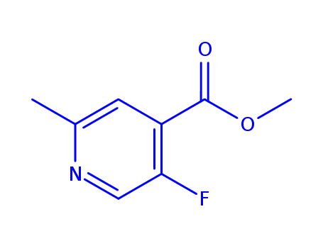 4-Pyridinecarboxylic acid, 5-fluoro-2-methyl-, methyl ester