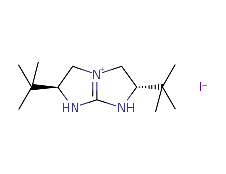 (2S,6S)-2,6-di-tert-butyl-1,2,3,5,6,7-hexahydroiMidazo[1,2-a]iMidazol-4-iuM iodide
