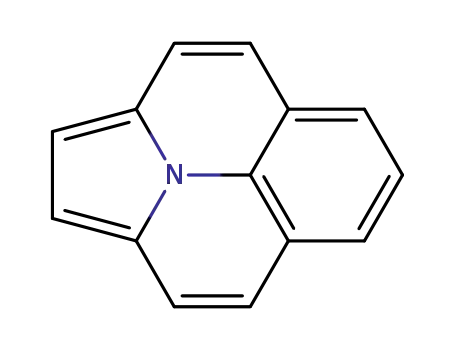 Molecular Structure of 88785-44-8 (Benzo[ij]pyrrolo[2,1,5-de]quinolizine )