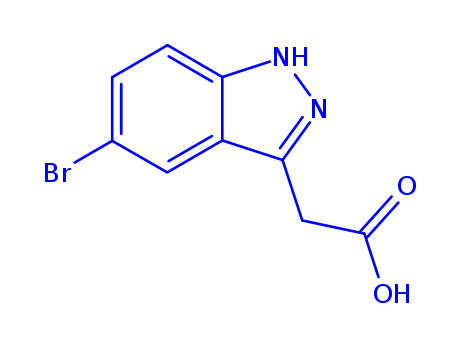 (5-Bromo-1H-indazol-3-yl)acetic acid manufacturer