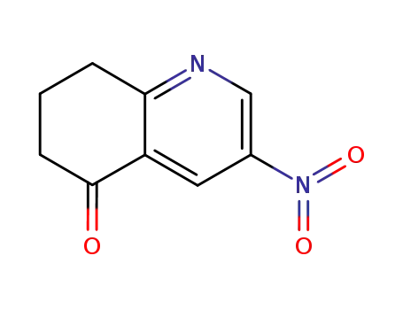3-Nitro-7,8-dihydroquinolin-5(6H)-one