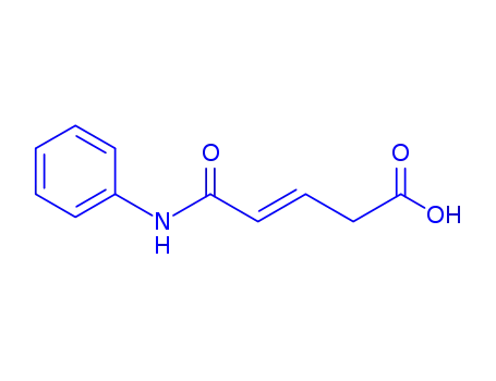 5-ANILINO-5-OXO-3-PENTENOIC ACID