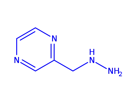 Molecular Structure of 887592-66-7 (2-HYDRAZINOMETHYLPYRAZINEHYDROCHLORIDE)