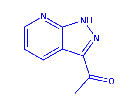 에타논, 1-(1H-피라졸로[3,4-b]피리딘-3-일)-