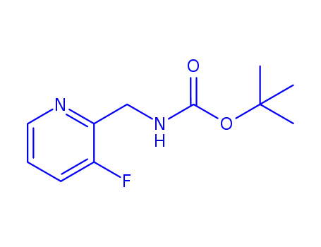 Molecular Structure of 886851-28-1 (TERT-BUTYL (3-FLUOROPYRID-2-YL)METHYLCARBAMATE)