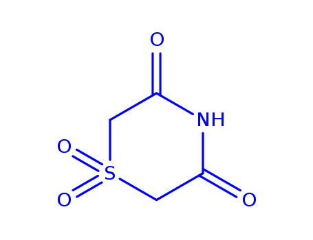 3,5-Thiomorpholinedione 1,1-dioxide