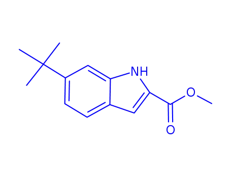 6-TERT-부틸-1H-인돌-2-카르복실산 메틸 에스테르