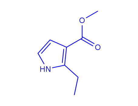 1H-피롤-3-카르복실산, 2-에틸-, 메틸 에스테르