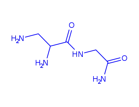 프로피온아미드, 2,3-디아미노-N-(카르바모일메틸)-, DL-(5CI)
