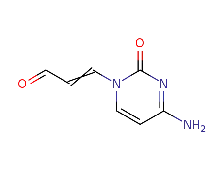 Molecular Structure of 90029-72-4 (6-aminopyrimidin-2(1H)-one - prop-1-en-1-one (1:1))