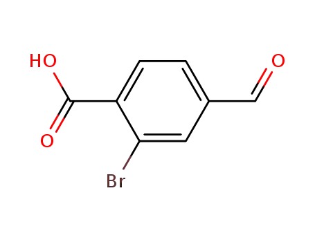 2-Brom-terephthalaldehydsaeure