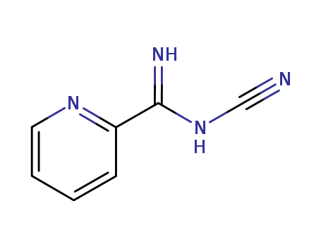 N-Cyan-pyridin-carbonsaeure-2-nitril