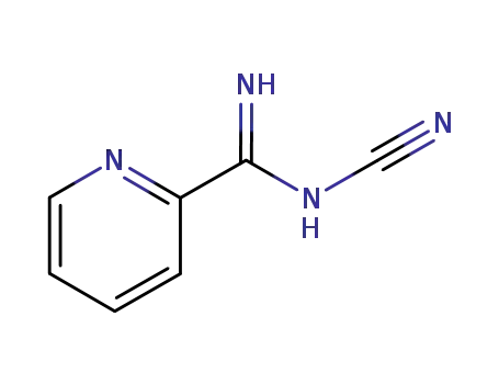 Molecular Structure of 89795-81-3 (N-Cyan-pyridin-carbonsaeure-2-nitril)