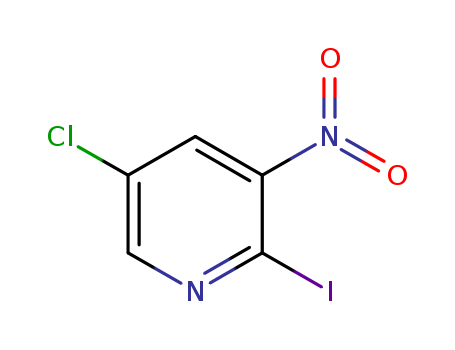 Pyridine, 5-chloro-2-iodo-3-nitro-