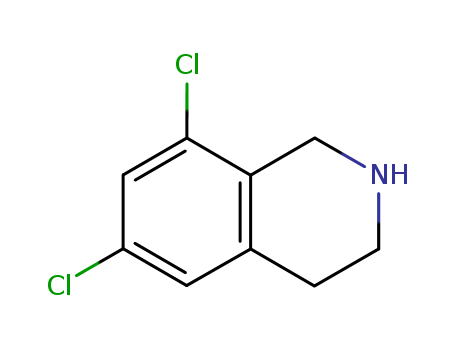 Isoquinoline, 6,8-dichloro-1,2,3,4-tetrahydro-