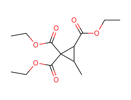 3-methyl-cyclopropane-1,1,2-tricarboxylic acid triethyl ester