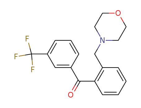 2-MORPHOLINOMETHYL-3'-TRIFLUOROMETHYLBENZOPHENONE