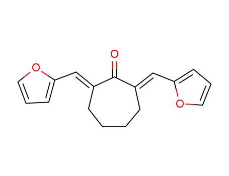 Cycloheptanone, 2,7-bis(2-furanylmethylene)-
