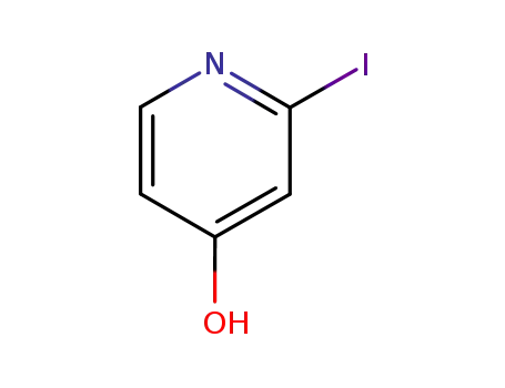 Molecular Structure of 89282-02-0 (4-Pyridinol, 2-iodo-)