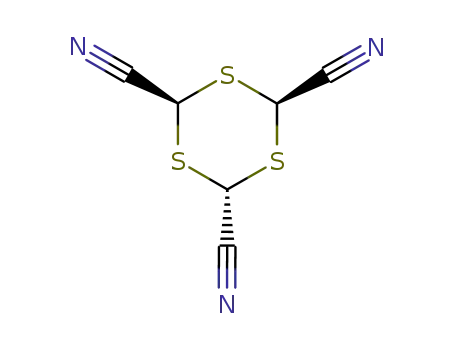 Trimeric thioformyl cyanide