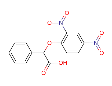 (2,4-dinitro-phenoxy)-phenyl-acetic acid