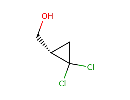 (+)-(S)-2,2-dichlorocyclopropanemethanol