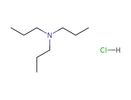 Molecular Structure of 14488-44-9 (1-Propanamine,N,N-dipropyl-, hydrochloride (1:1))