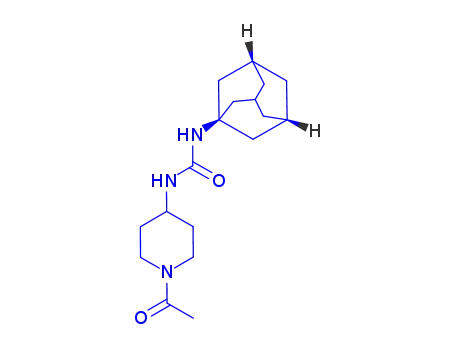 Molecular Structure of 913548-29-5 (1-(1-acetylpyridin-4-yl)-3-(adamant-1-yl) urea)