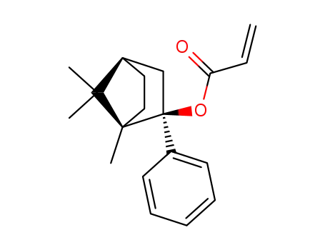 1-(1-endo-phenyl)bornylpropenoate