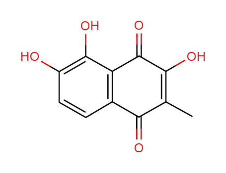 3,5,6-trihydroxy-2-methyl-1,4-naphthoquinone