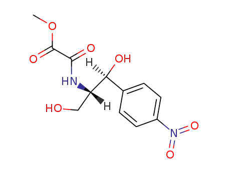 Molecular Structure of 76567-25-4 (chloramphenicol oxamic acid)