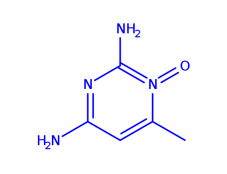 2,4-PYRIMIDINEDIAMINE,6-METHYL-,1-OXIDE