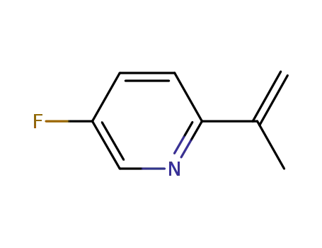 Pyridine, 5-fluoro-2-(1-methylethenyl)-
